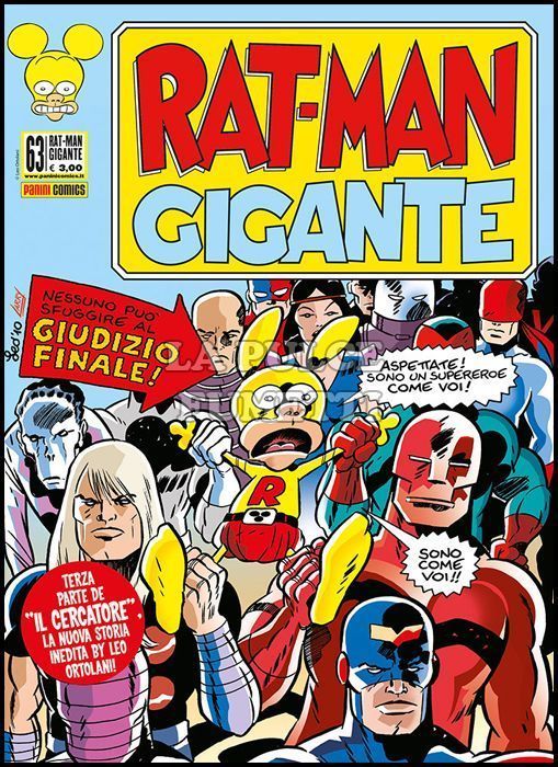 RAT-MAN GIGANTE #    63: GLI EROI PIÙ POTENTI DEL MONDO! E IO - IL CERCATORE 3